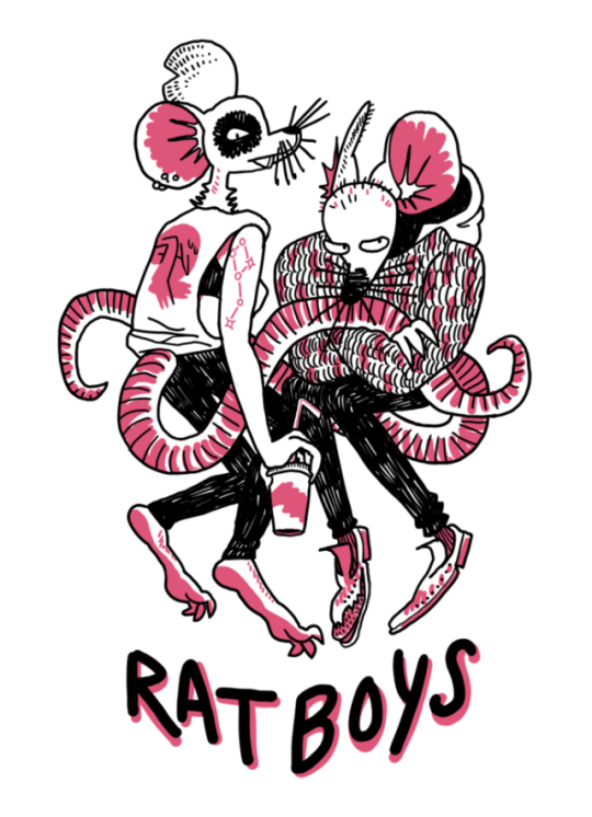 rat boys band shirt